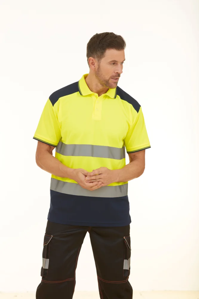 Hi-Vis Piqué Polo