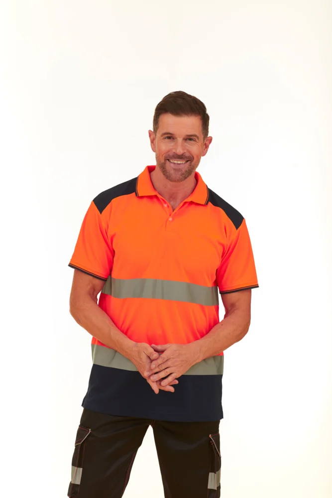 Hi-Vis Piqué Polo