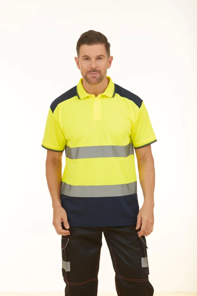Hi-Vis Piqué Polo