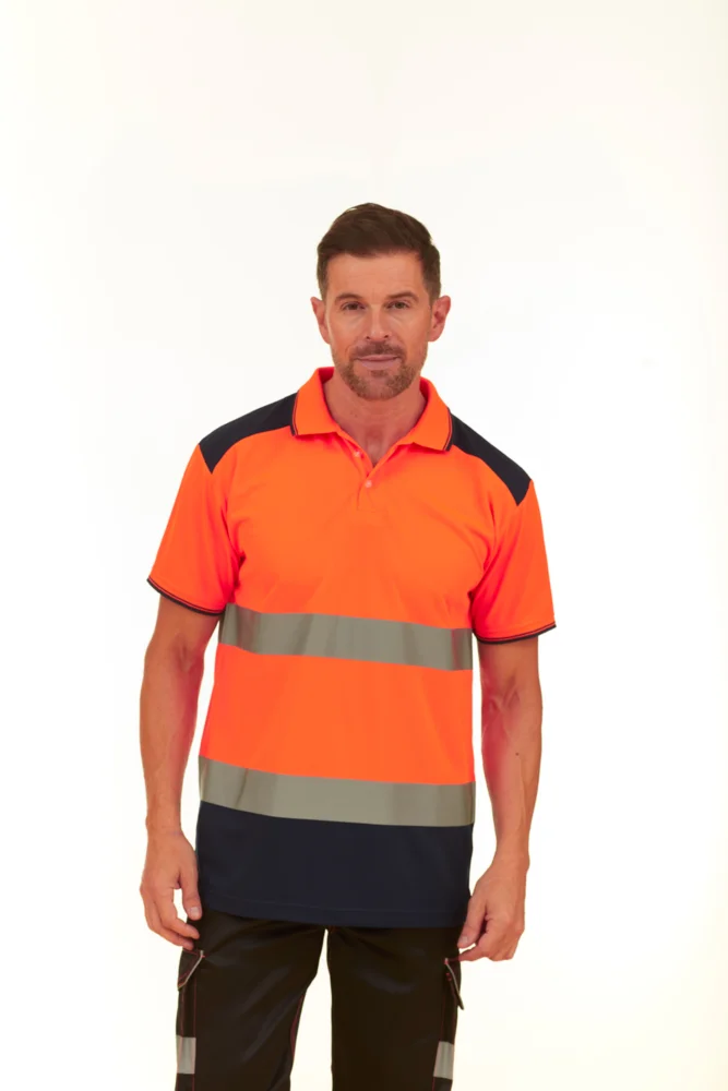 Hi-Vis Piqué Polo