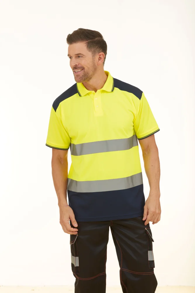 Hi-Vis Piqué Polo
