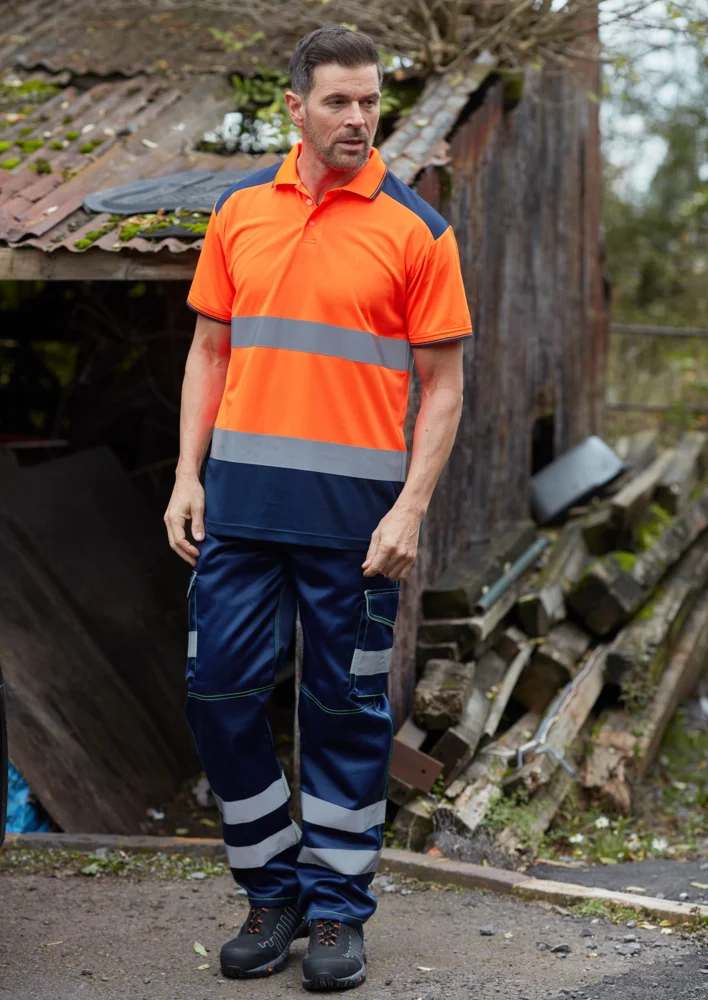 Hi-Vis Piqué Polo