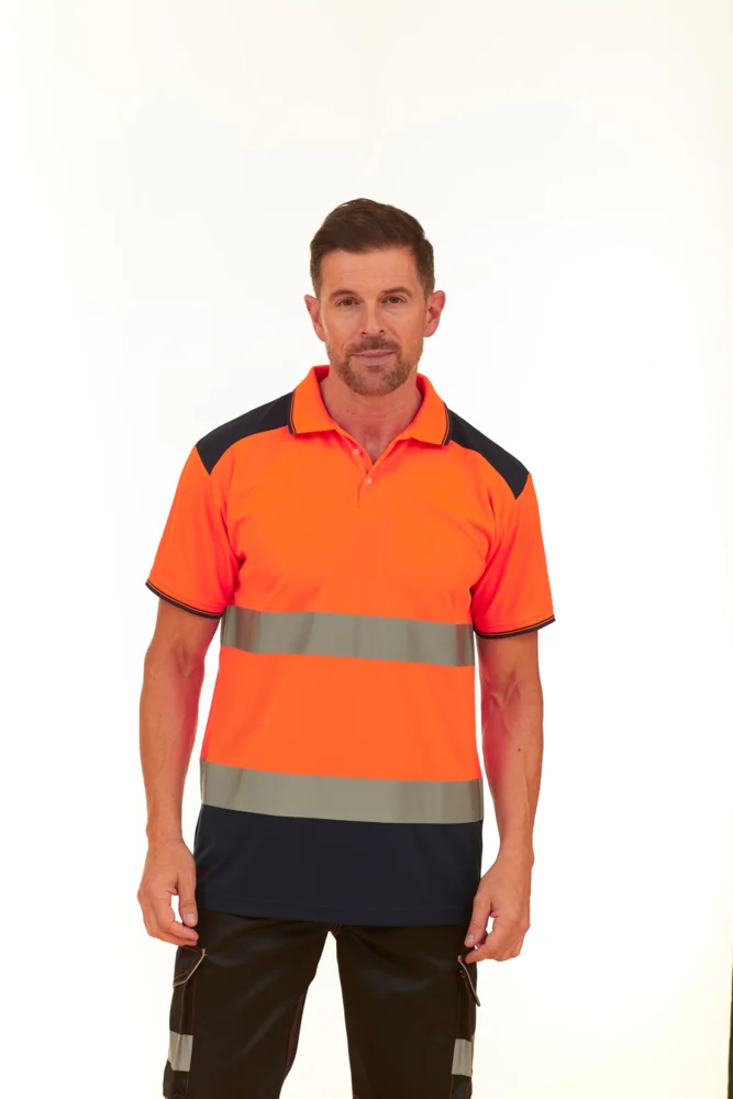 Hi-Vis Piqué Polo