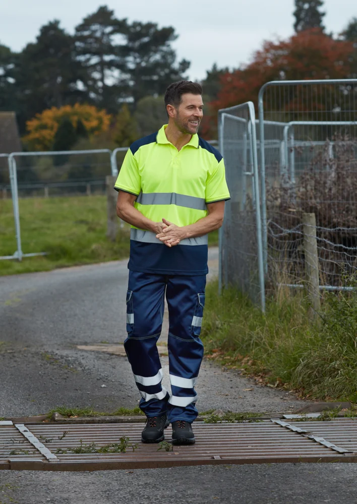 Hi-Vis Piqué Polo