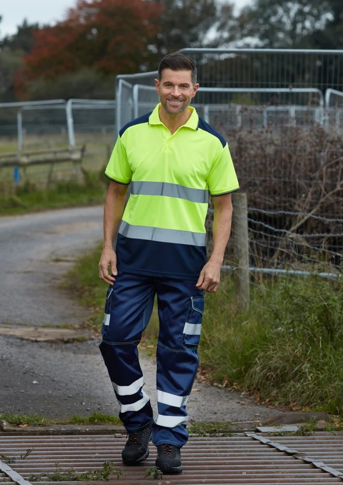 Hi-Vis Piqué Polo