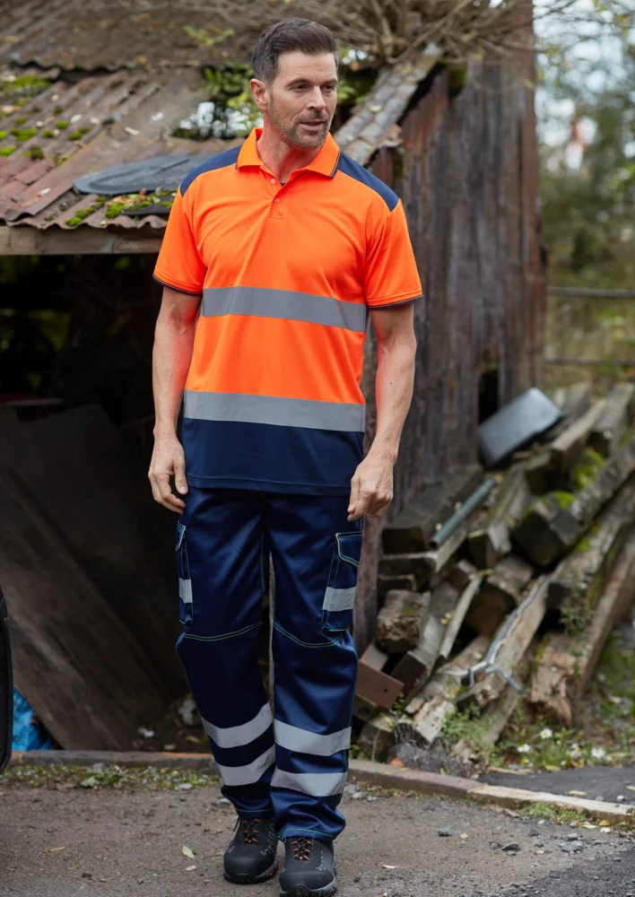 Hi-Vis Piqué Polo