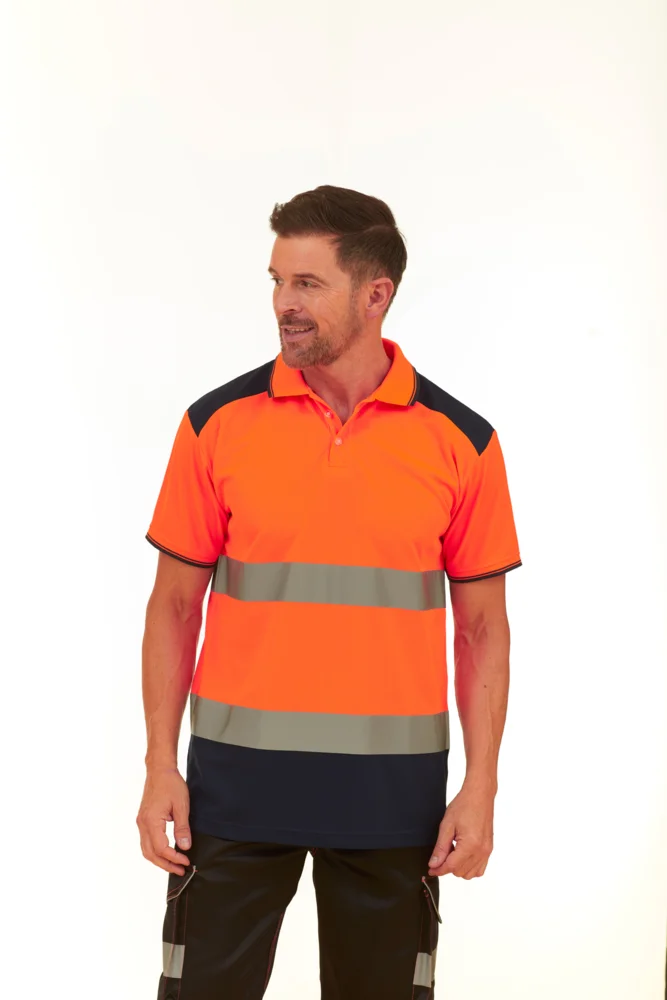 Hi-Vis Piqué Polo