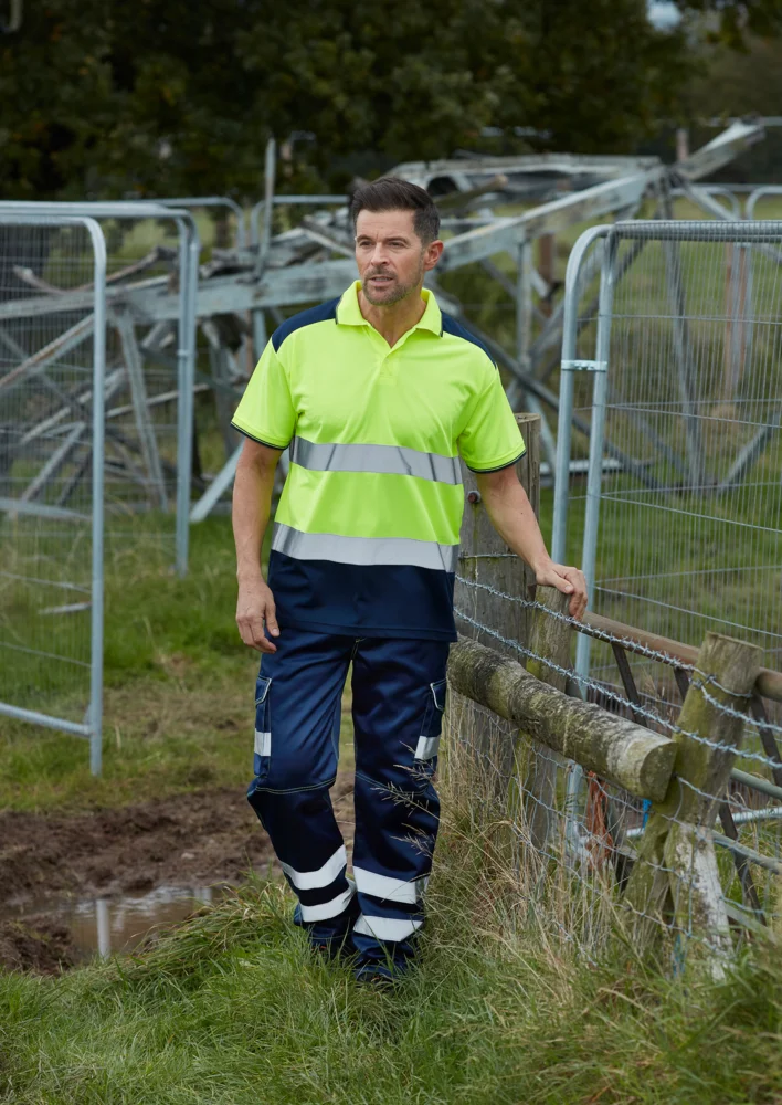 Hi-Vis Piqué Polo