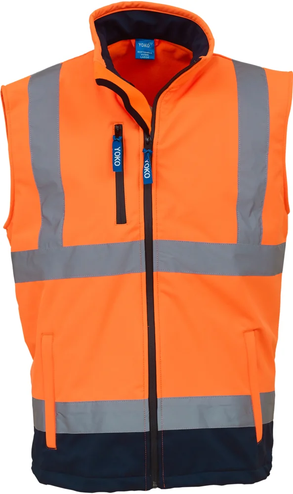 Hi-Vis Softshell Vest