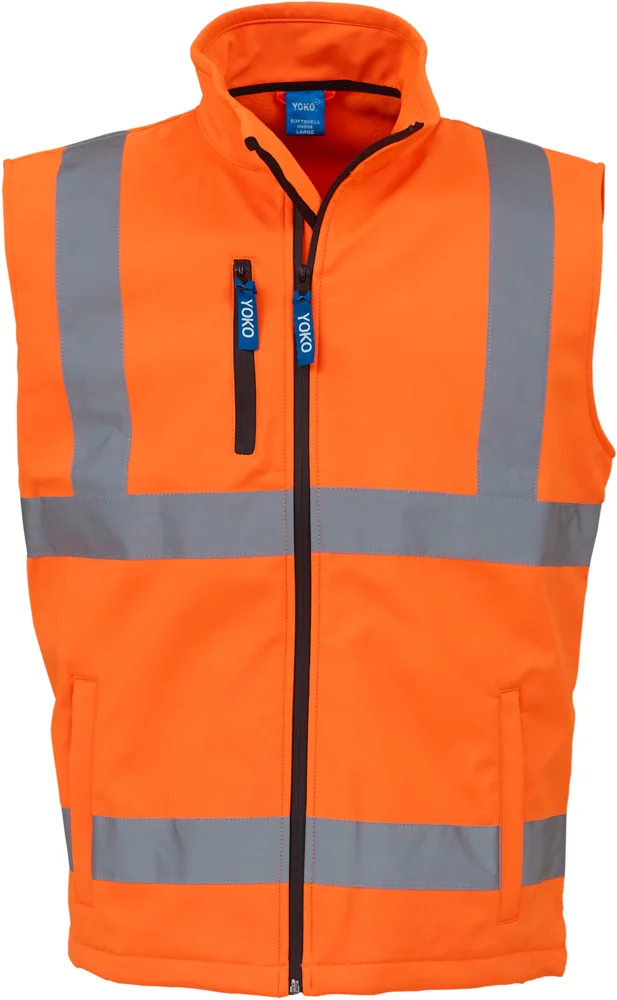 Hi-Vis Softshell Vest