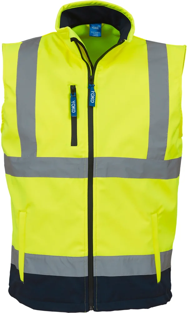 Hi-Vis Softshell Vest