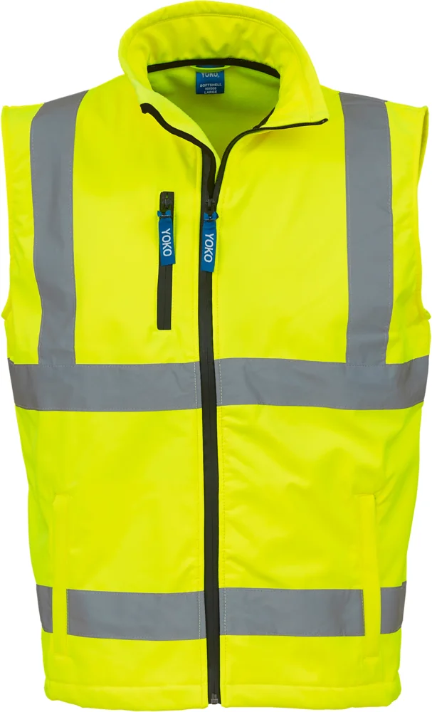 Hi-Vis Softshell Vest