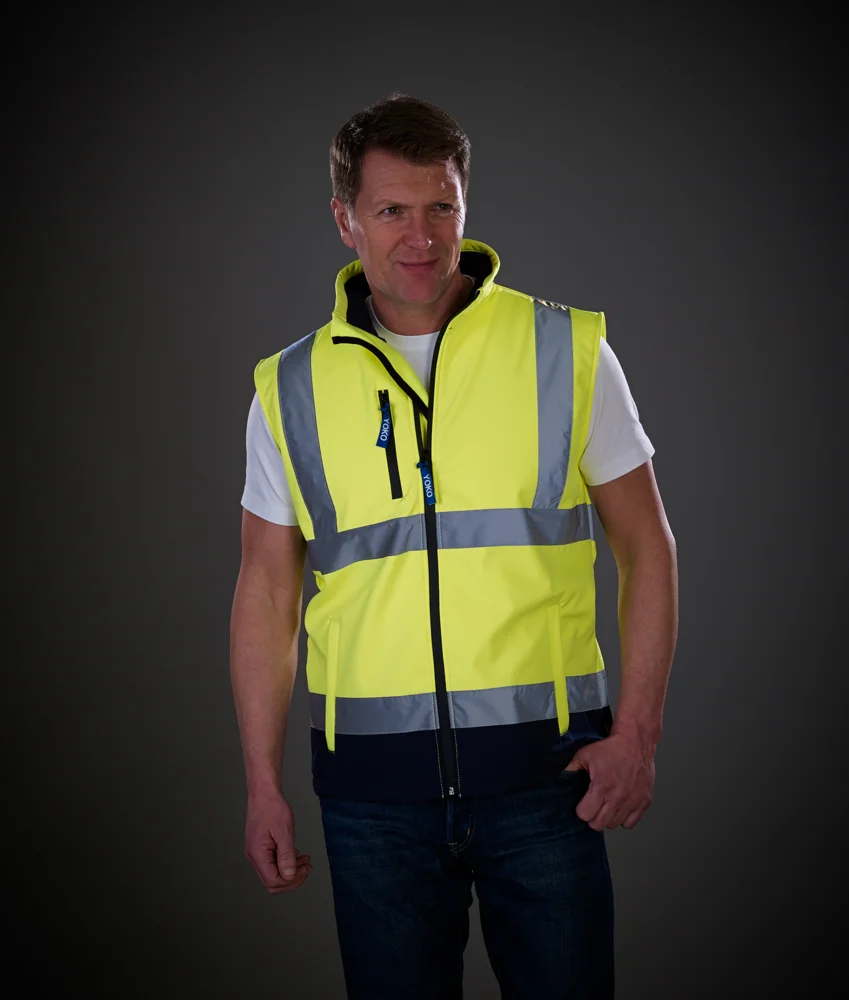 Hi-Vis Softshell Vest