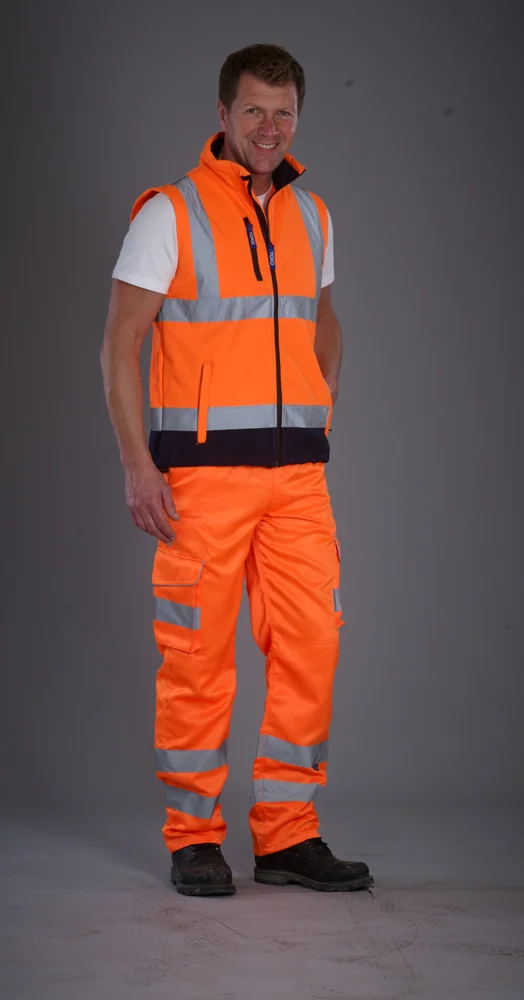 Hi-Vis Softshell Vest