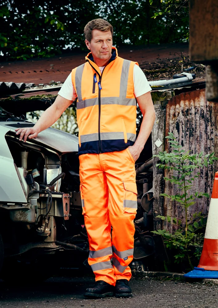 Hi-Vis Softshell Vest