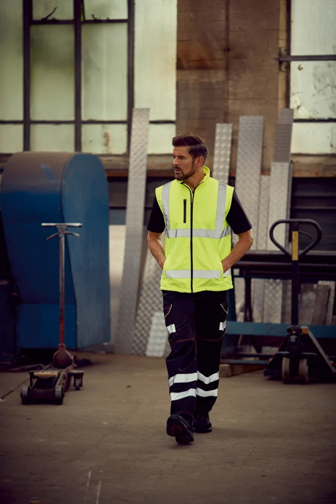 Hi-Vis Softshell Vest