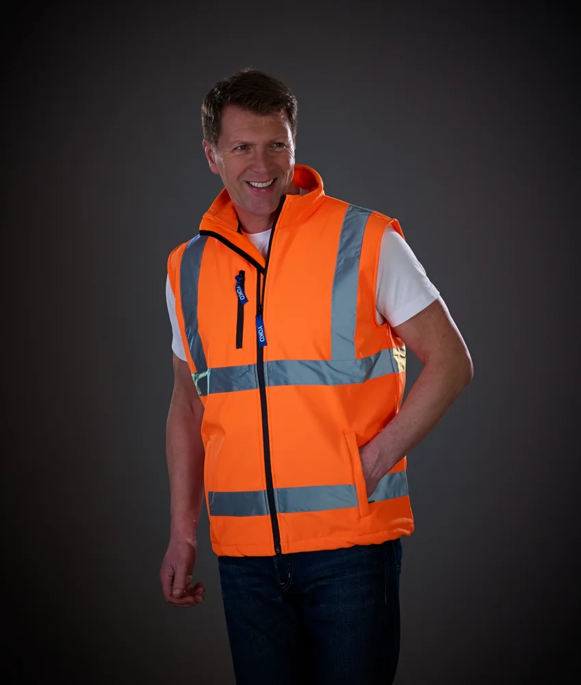 Hi-Vis Softshell Vest