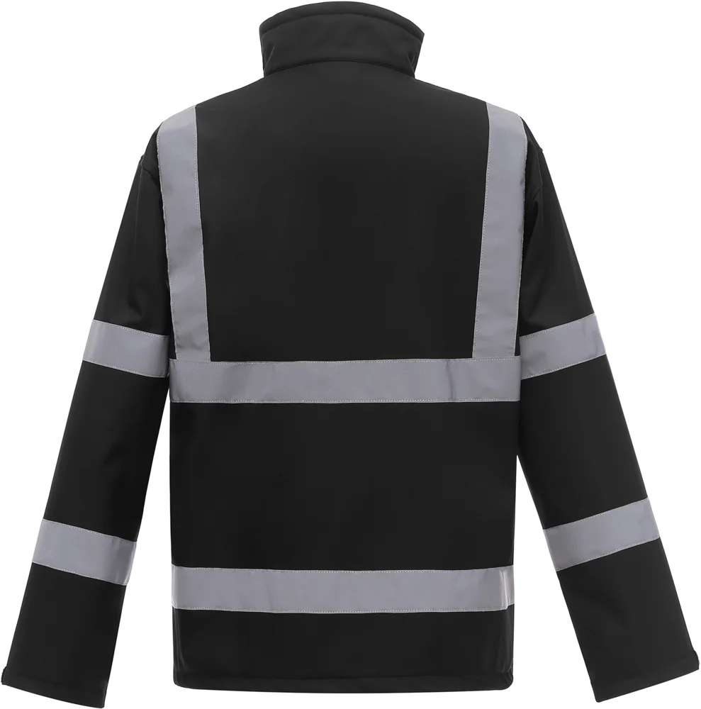 Hi-Vis Softshell Jacket