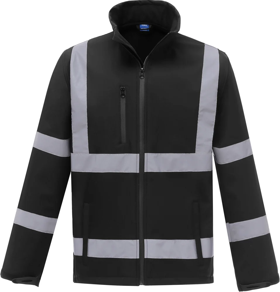 Hi-Vis Softshell Jacket