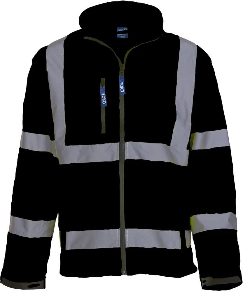 Hi-Vis Softshell Jacket