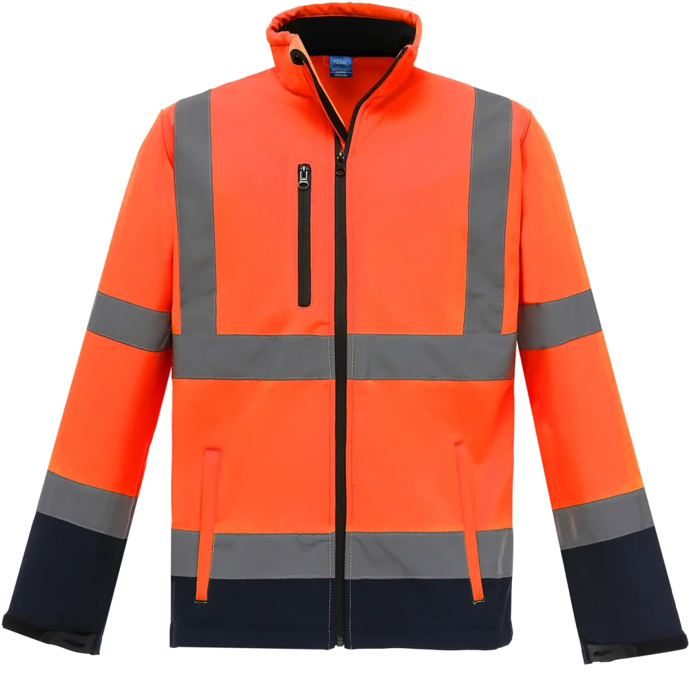 Hi-Vis Softshell Jacket