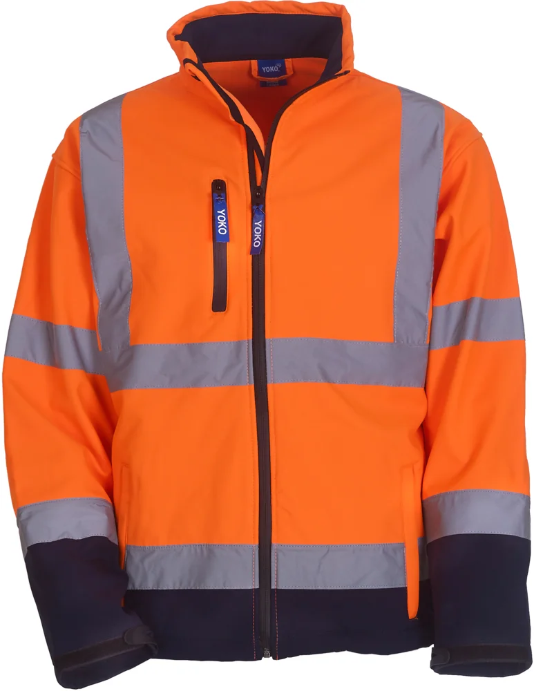 Hi-Vis Softshell Jacket