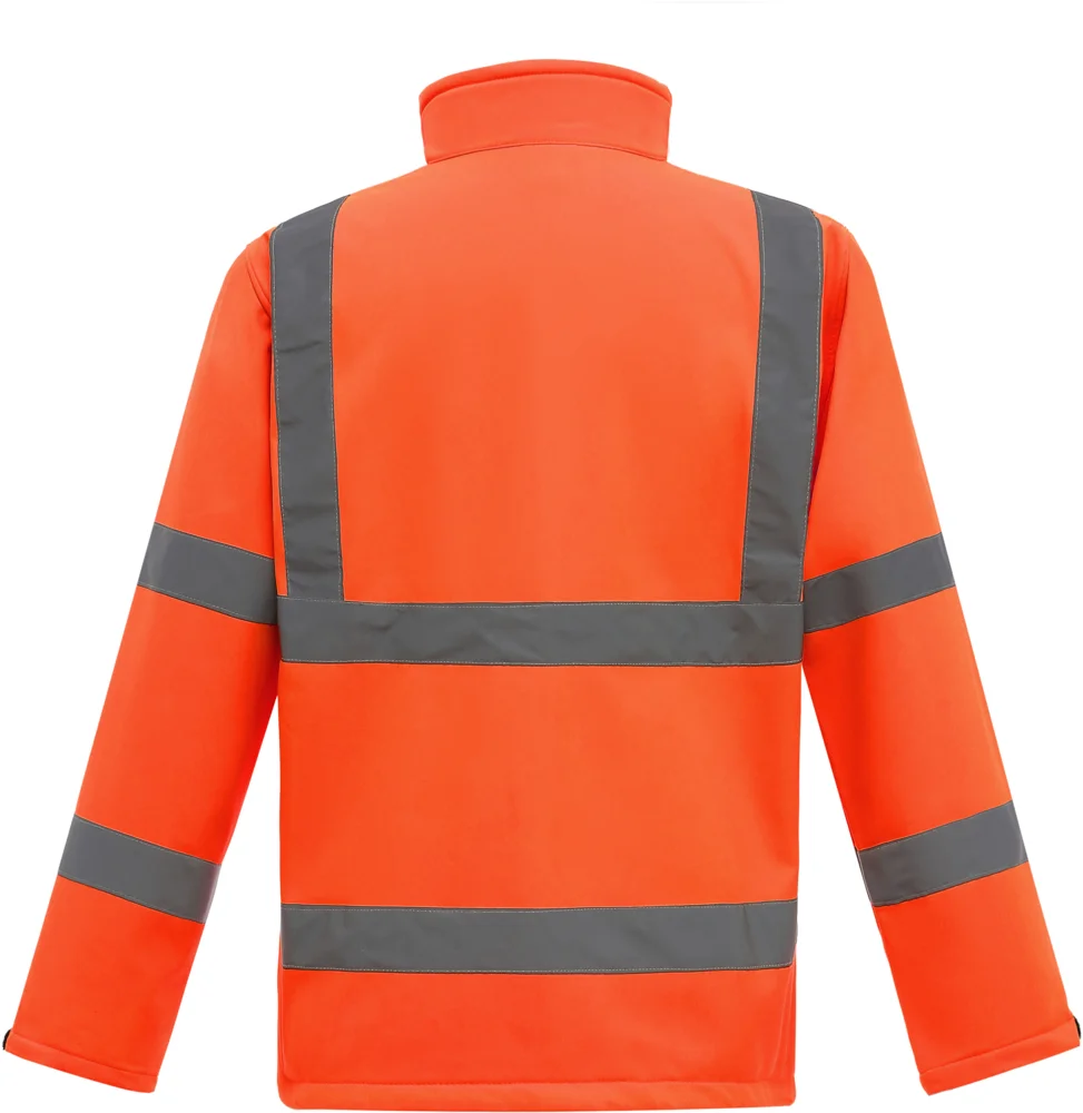 Hi-Vis Softshell Jacket
