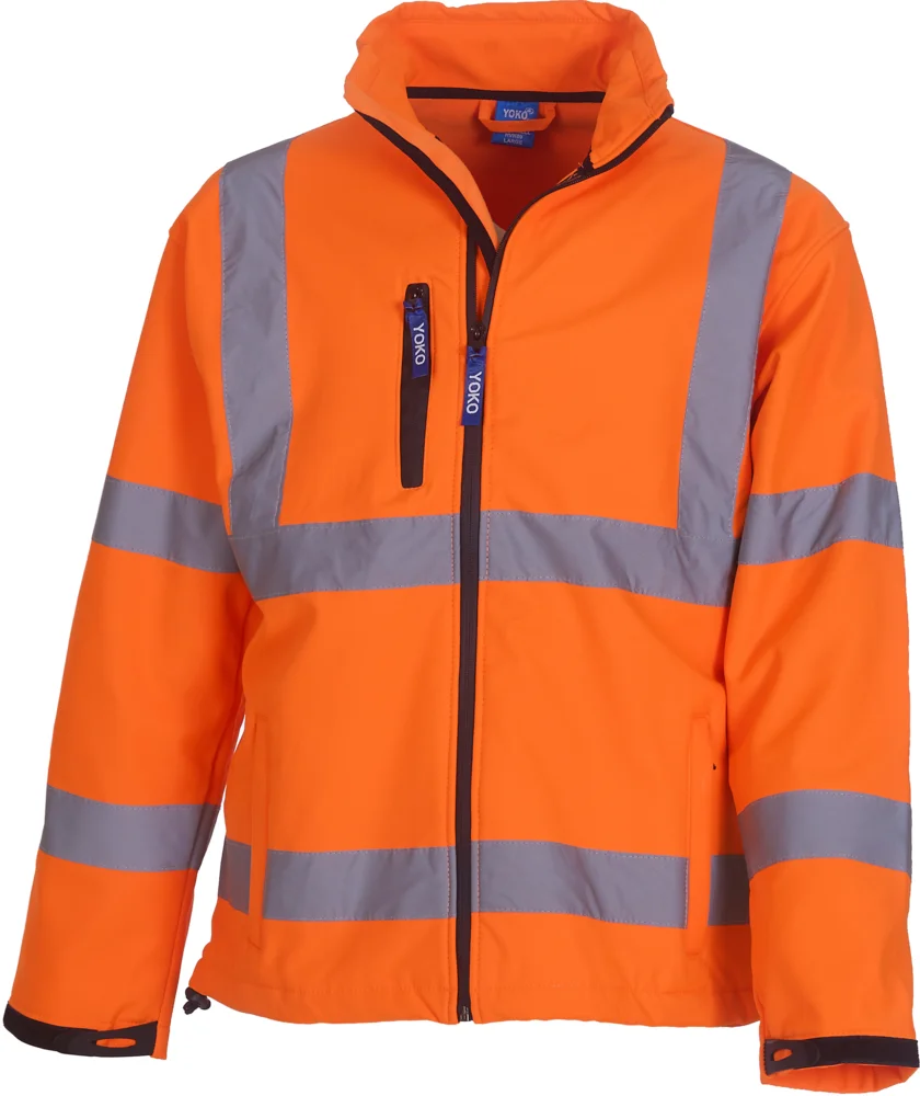 Hi-Vis Softshell Jacket