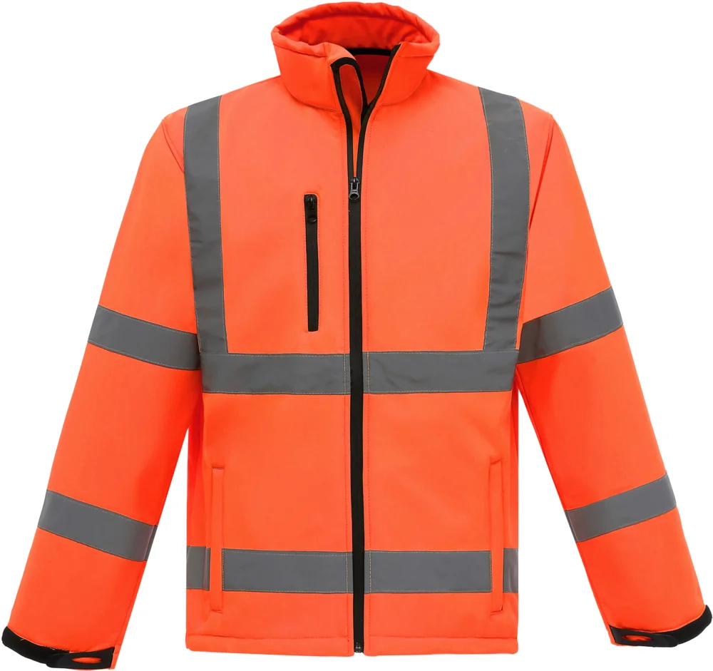 Hi-Vis Softshell Jacket