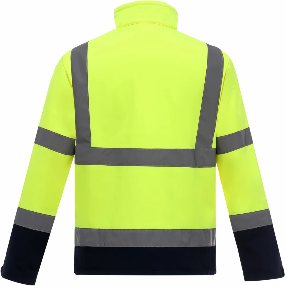 Hi-Vis Softshell Jacket