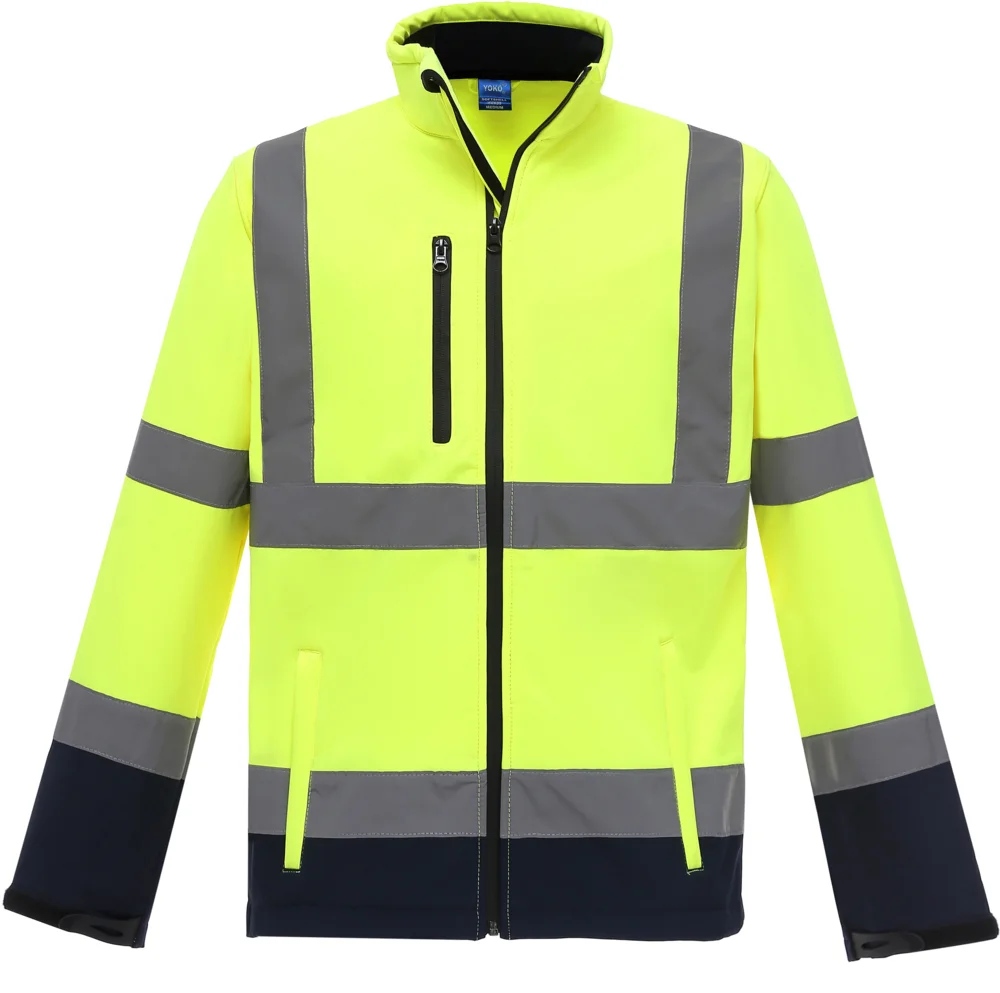 Hi-Vis Softshell Jacket