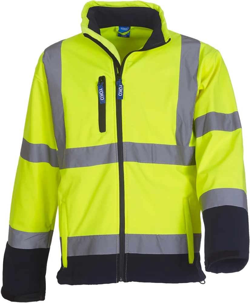 Hi-Vis Softshell Jacket