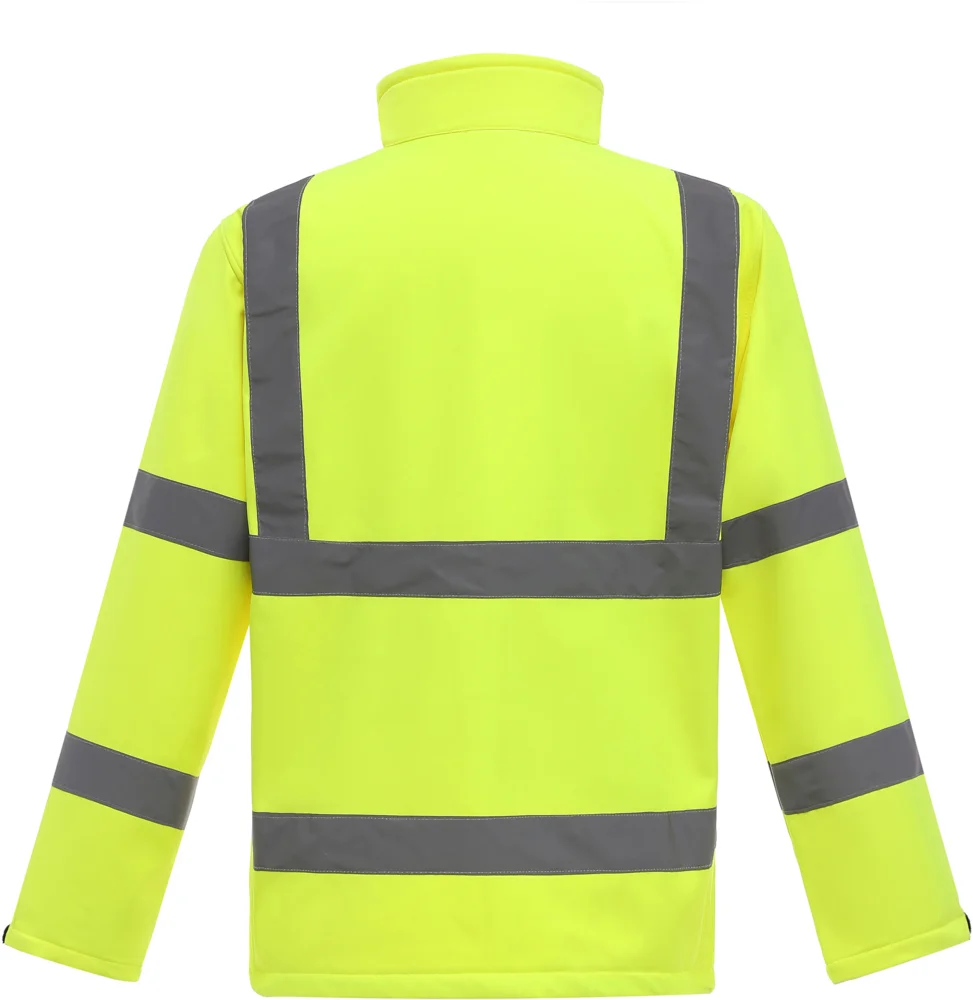 Hi-Vis Softshell Jacket