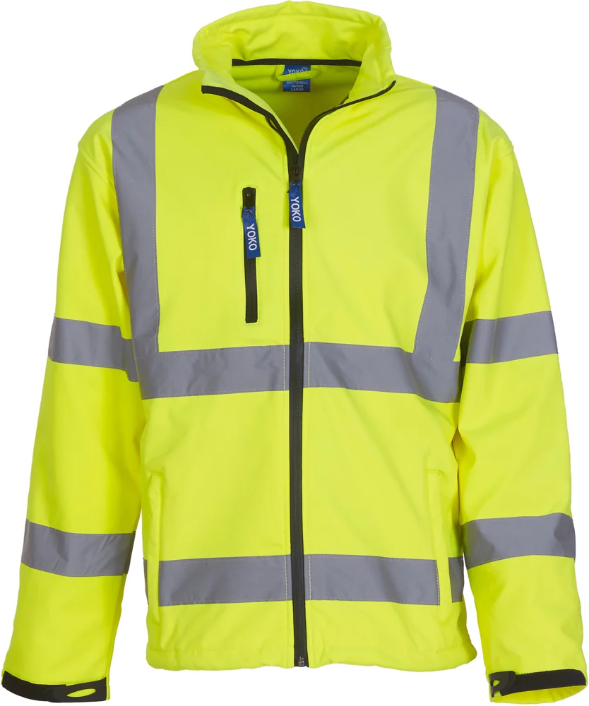 Hi-Vis Softshell Jacket