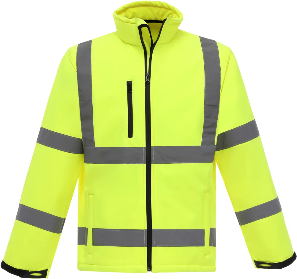 Hi-Vis Softshell Jacket