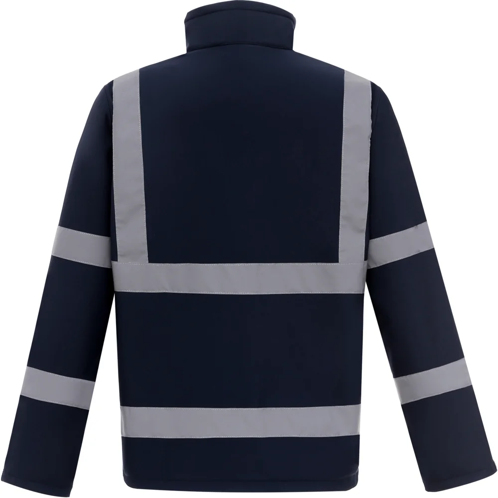 Hi-Vis Softshell Jacket