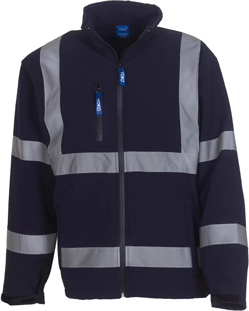 Hi-Vis Softshell Jacket