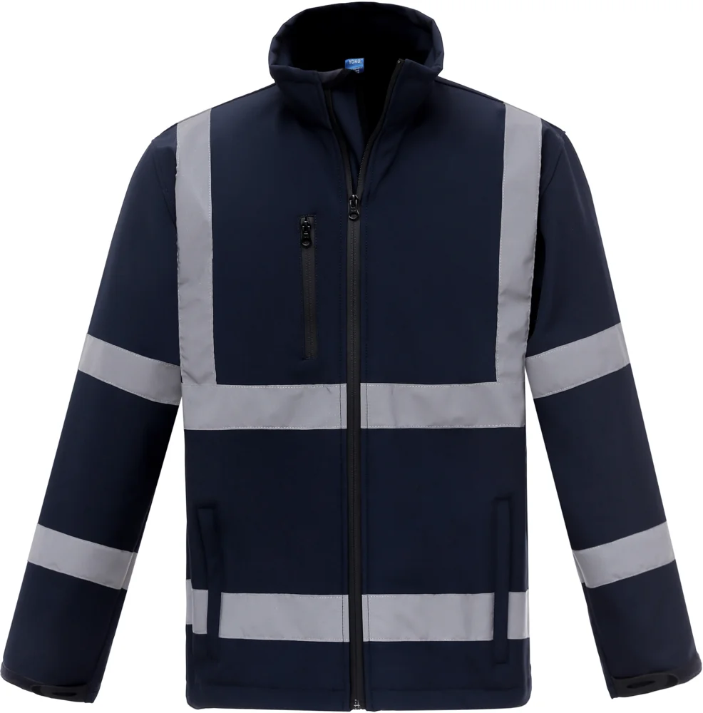 Hi-Vis Softshell Jacket