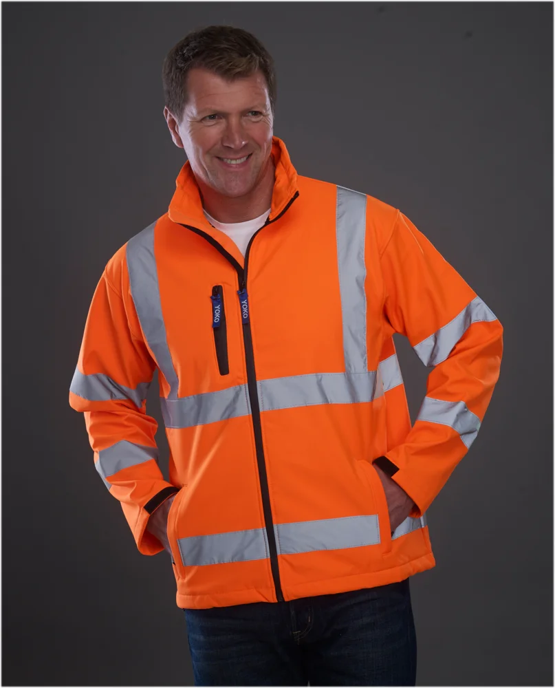 Hi-Vis Softshell Jacket
