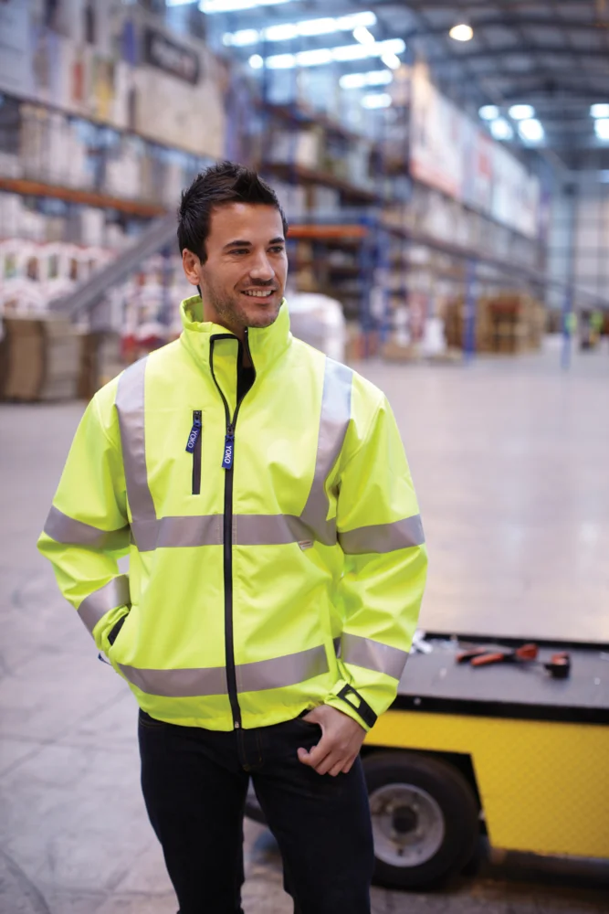 Hi-Vis Softshell Jacket