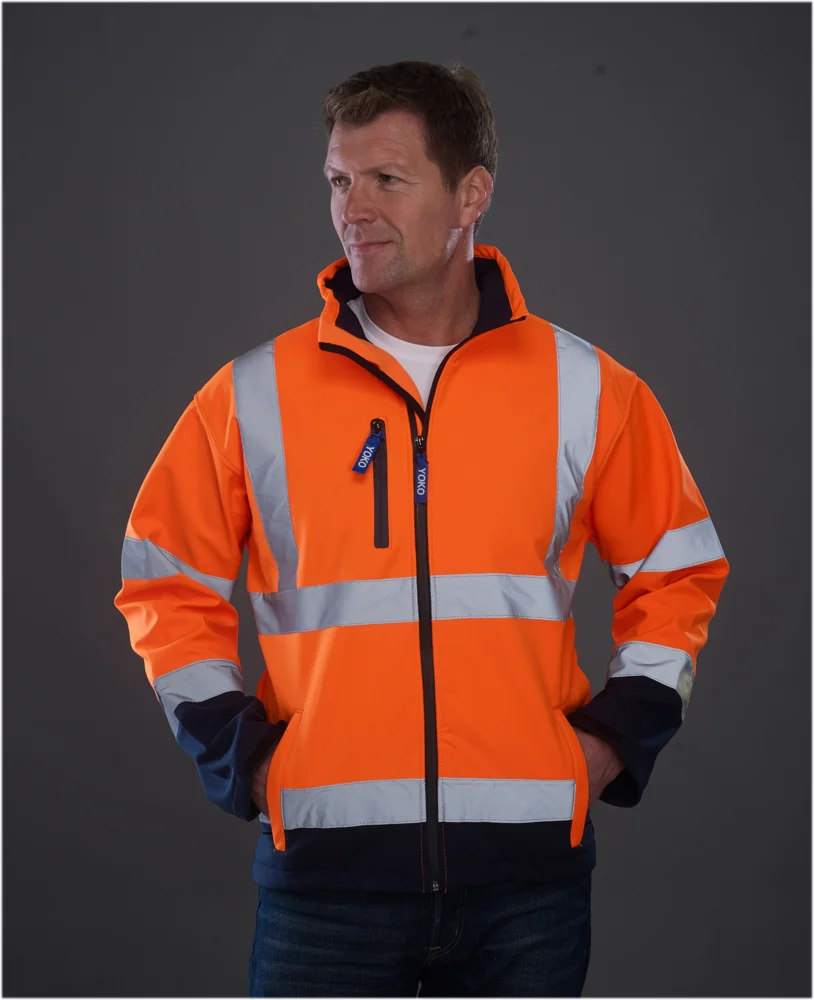 Hi-Vis Softshell Jacket