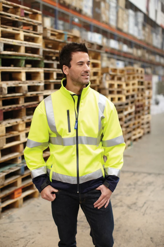 Hi-Vis Softshell Jacket