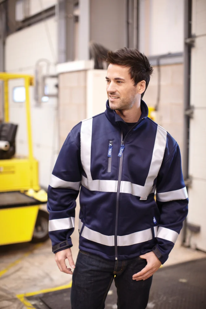Hi-Vis Softshell Jacket
