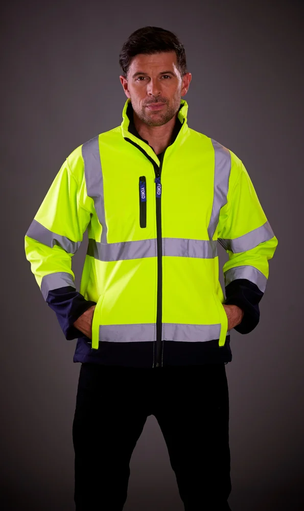 Hi-Vis Softshell Jacket