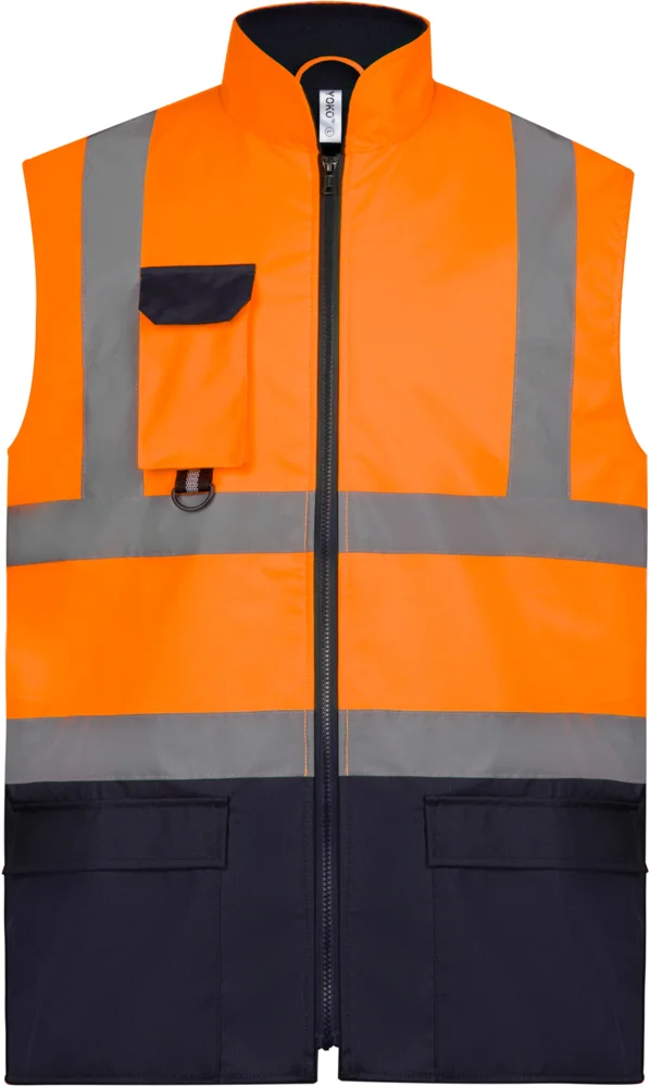 Hi-Vis Wattierter Bodywarmer