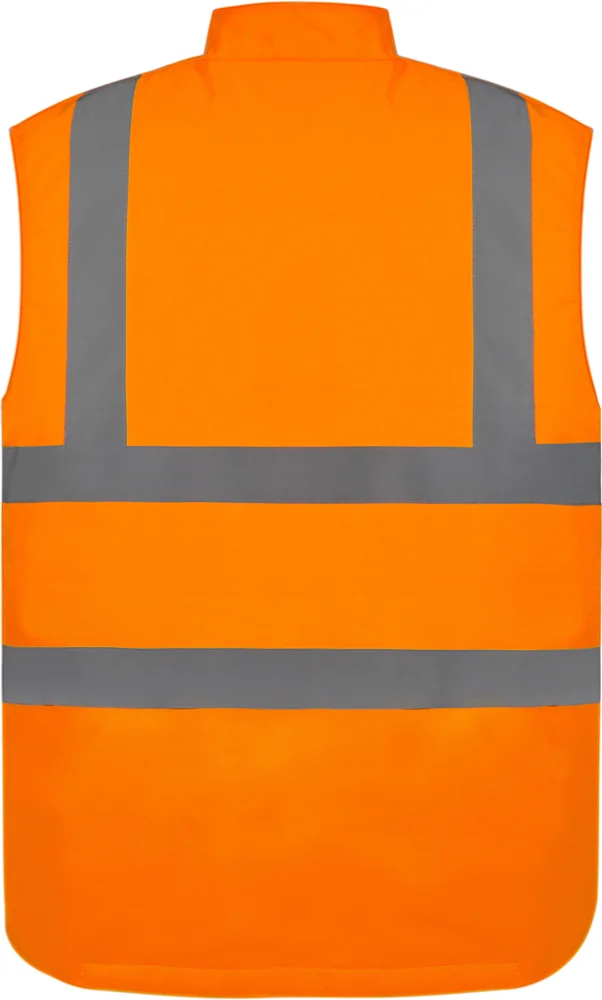 Hi-Vis Wattierter Bodywarmer