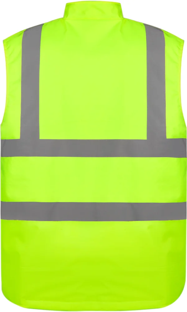 Hi-Vis Wattierter Bodywarmer