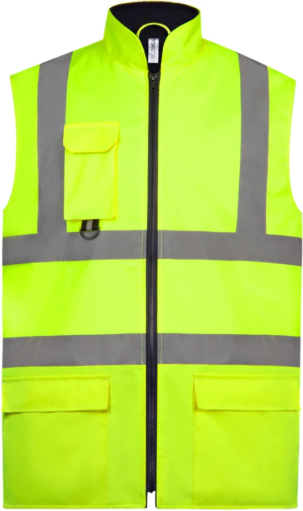 Hi-Vis Wattierter Bodywarmer