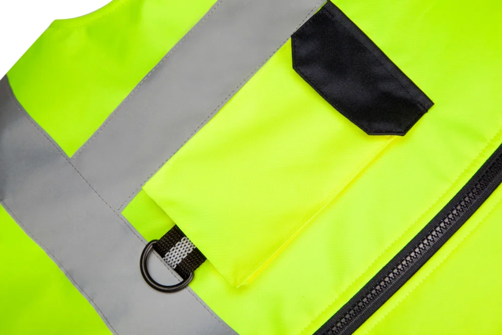 Hi-Vis Wattierter Bodywarmer