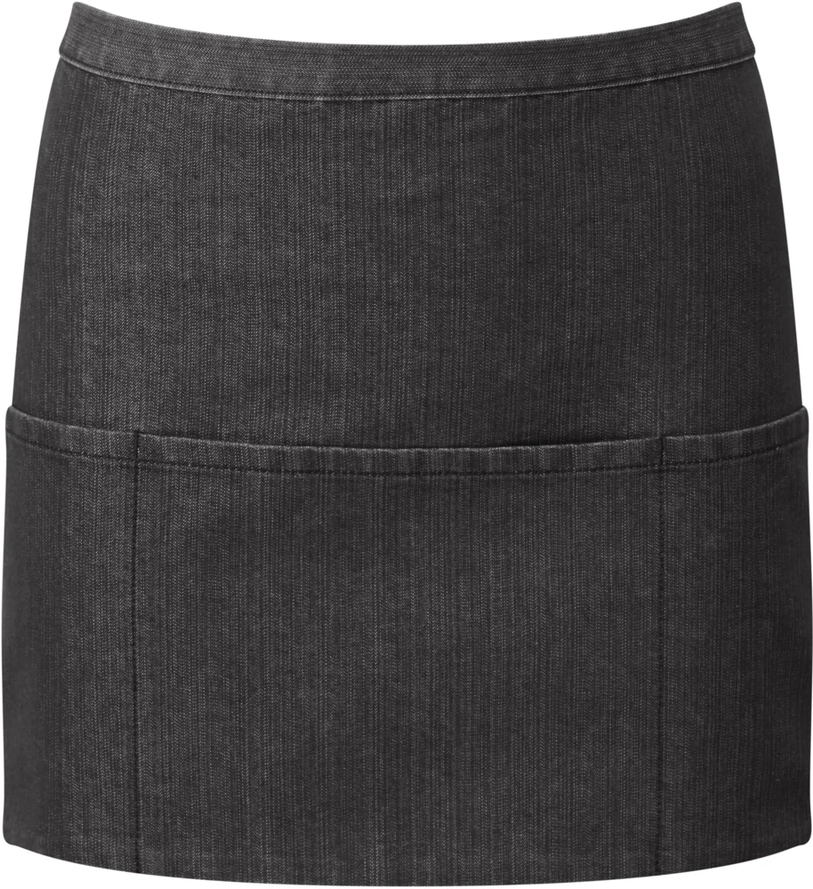 Hüftschürze mit Bauchtasche kurz "Colours"